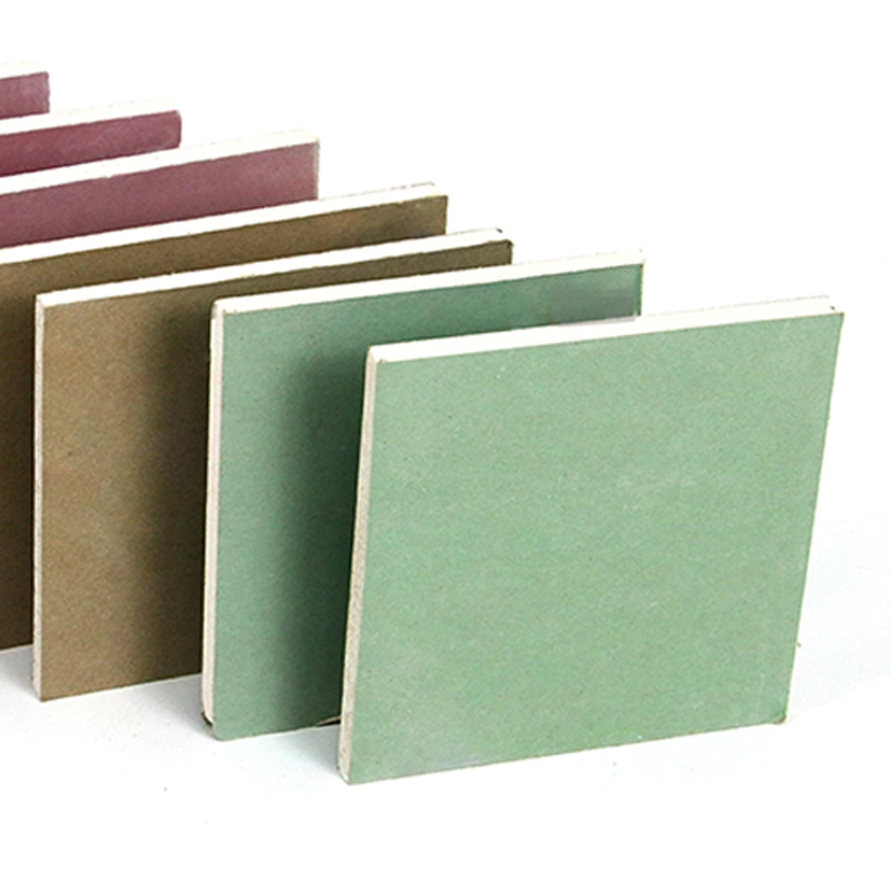 12mm Green Moisture Proof Gypsum Material Board Plasterboard