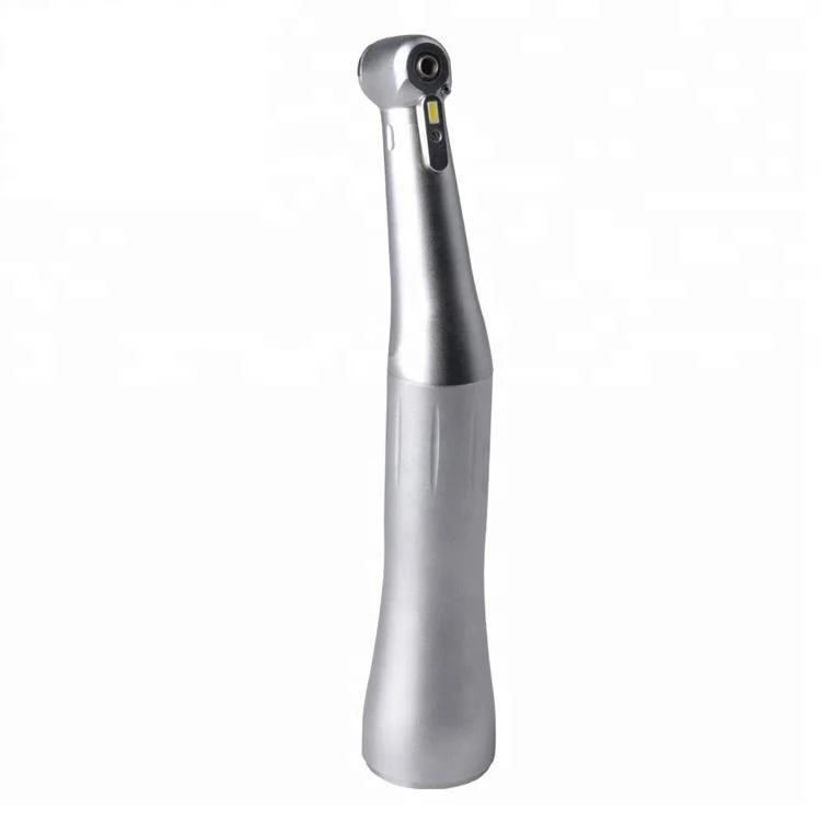 Implant dentaire Handpiece 20 : 1 Contra basse vitesse d'angle DENTAL HANDPIECE avec LED