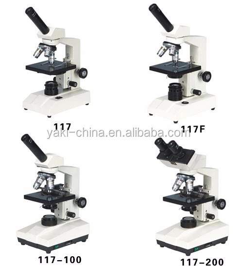 117 Series Monocular Microscópio Escolar dos Alunos da Educação Estudo Research