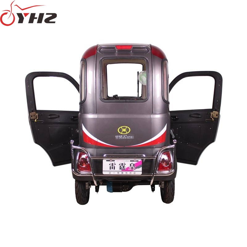 Fully Enclosed 1000W Electric Car Three-Wheel Mobility Scooter for Adult Cheap Price