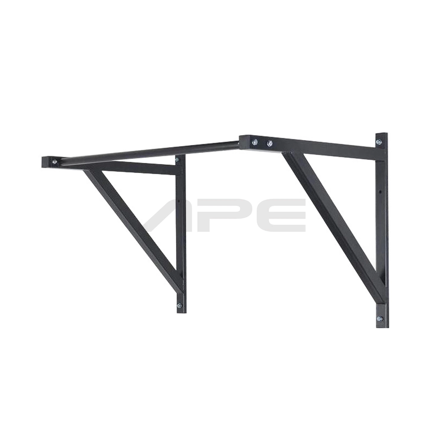 APE Fitness Premium Steel Straight Pull Up Bar Fitnessgeräte