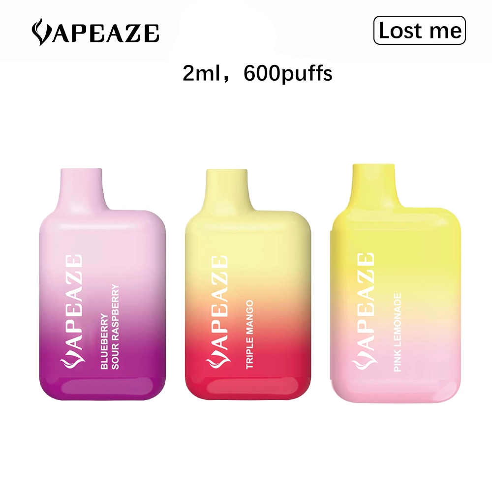 Großhandel/Lieferant Fabrik Preis High-Vapor Produktion Einweg 5000 6000puffs E-Zigarette Zerstäuber