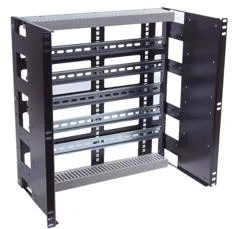 Boîtier en acier personnalisée boîtier en aluminium rack de serveur de métal