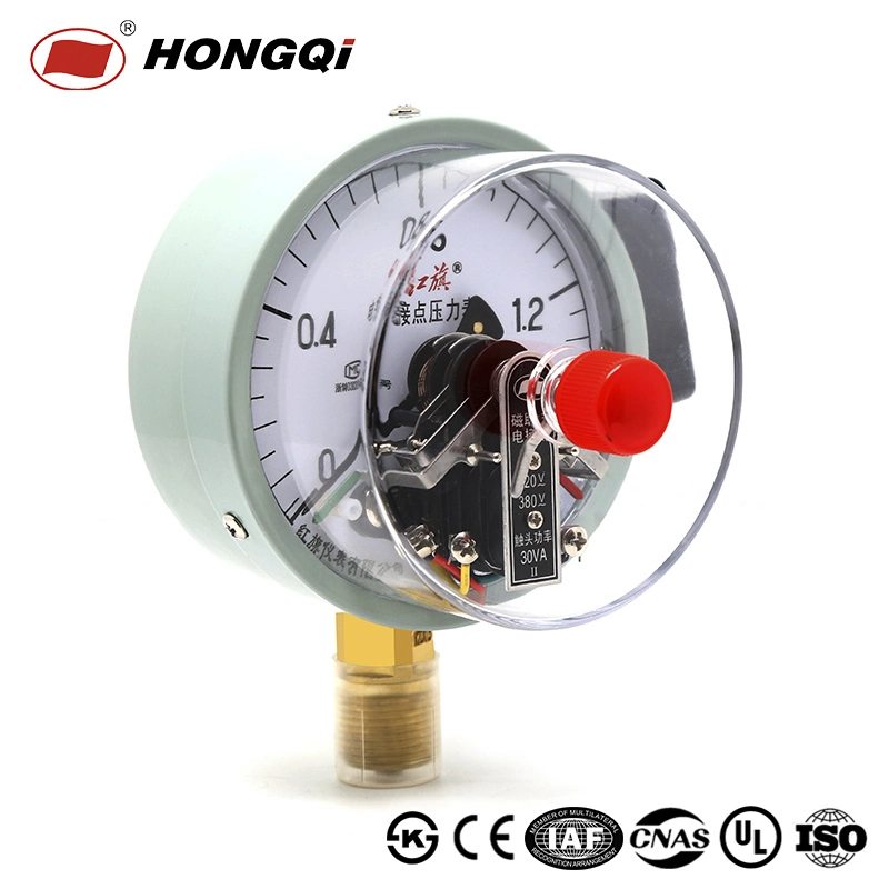 Dial60\100\150mm Electric Contact Pressure Electric Contact Vacuum Pressure Meter Negative Pressure Gauge