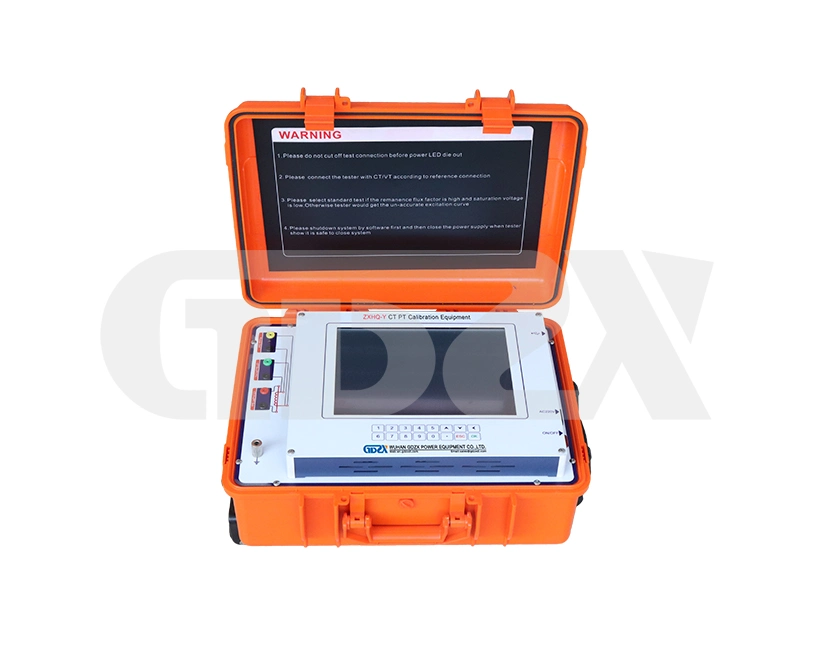 Transformer Field Calibrator For Turn Ratio Detection