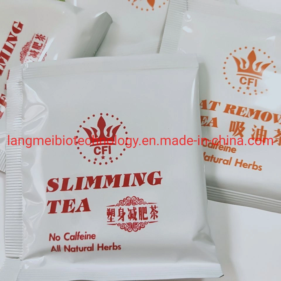 Chine meilleur nouvel effet 14 jours thé Detox Slimming rapide Étiquette privée pour le thé