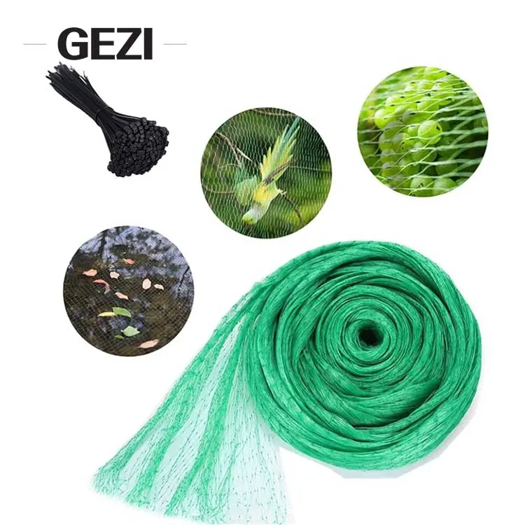 Double Knotted Fishing Pond Anti-Bird Net for Garden