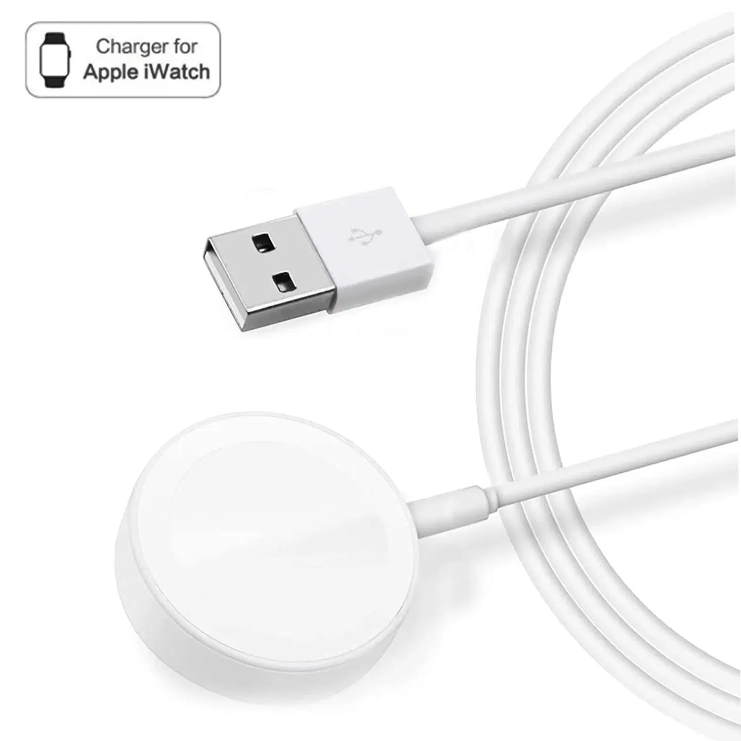 USB I Watch Charger High quality/High cost performance  Powerful for Smartwatch Apple Safe Magnetic Cable 1m, 2m to Choose Hot Sale