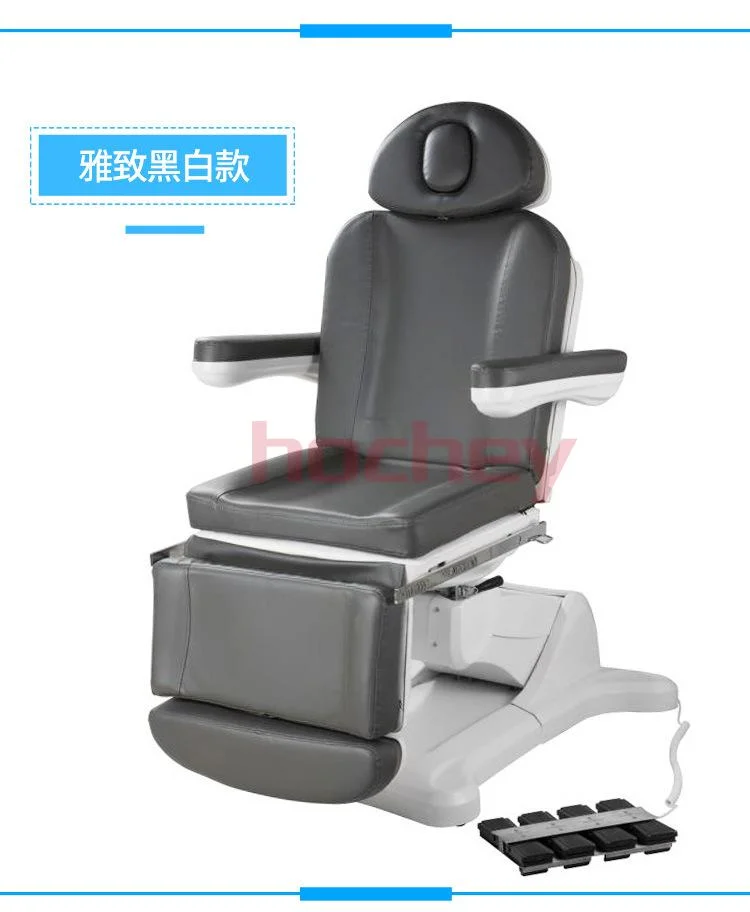 Hochey Luxury 3/4 Motors SPA Facial Tattoo Massage Bed Multifunctional Beauty Salon Chairs Electrical Beauty Bed