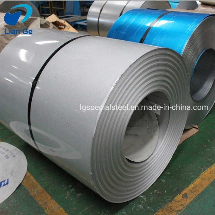 Dx51d DC01 SPCC SGCC Cold Rolled PPGL PPGI Gi Gl Hot Dipped Galvanized Galvalume Zinc Aluminum PVDF PE Color Coated Prepainted Metal Roofing Steel Sheet Coil