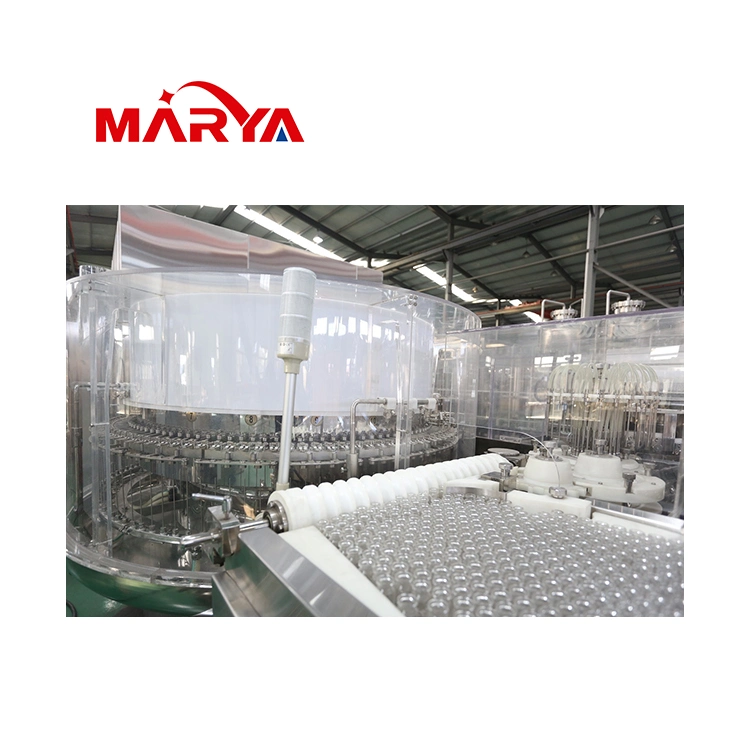 Good Service Labeling Inspection Metal Pump Peristaltic Pump Washing Vial Production Line