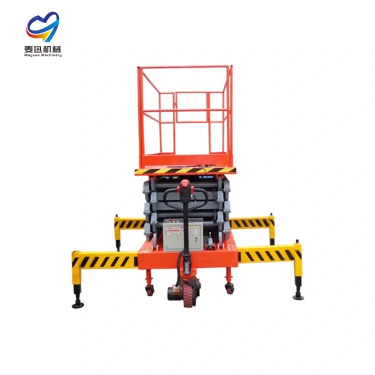 Construction Electric/Diesel Customizable Lift Movable Lift Elevator