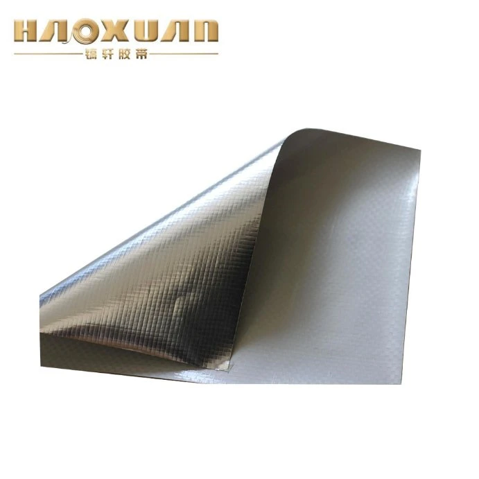 China Supplier Fiberglass Reinforced Aluminum Foil Building Repairing Tape