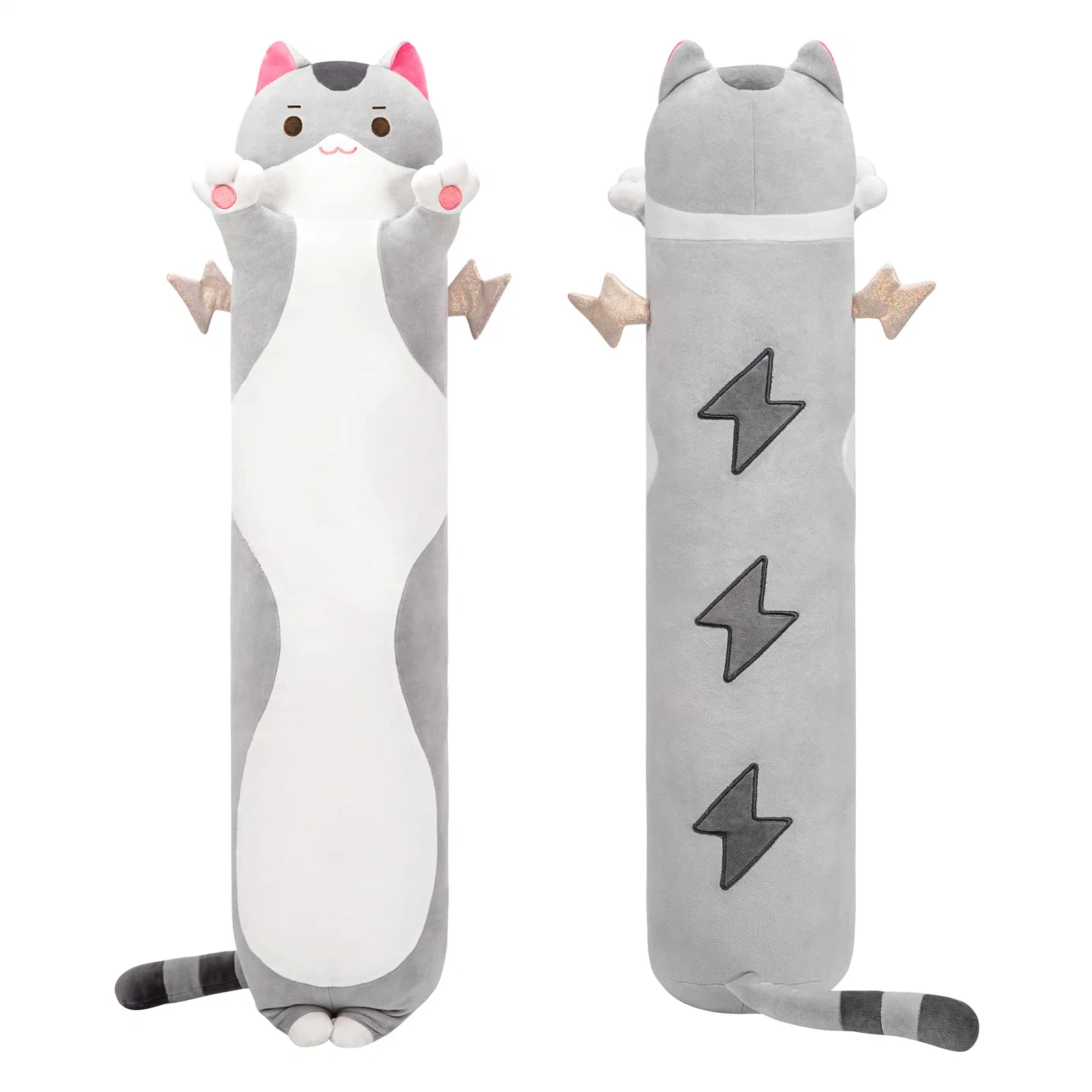 Hot Sale Birthday Gift Cat Plush Body Pillow Doll Toy for Girlfriend