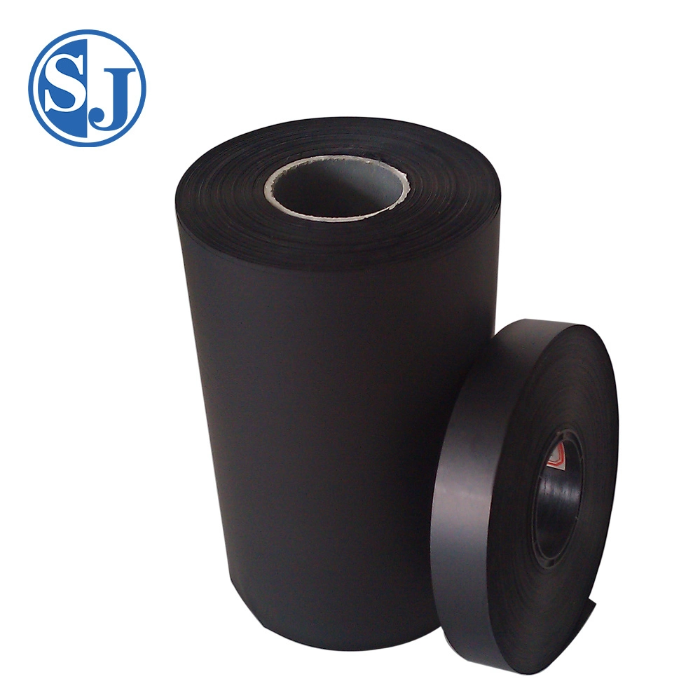 High Performance Double Sided Black PE Electric Conductive Stretch Film for Communication