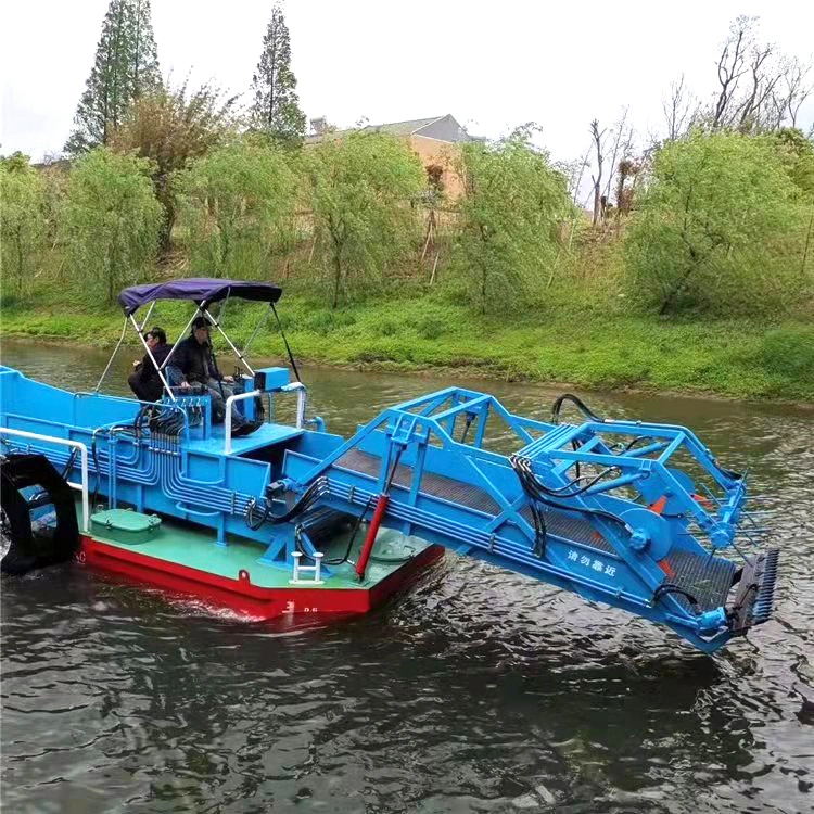 Гидравлический водяного гиацинта/водных сорняков/Duckweed/пластинчатый Moveral комбайна