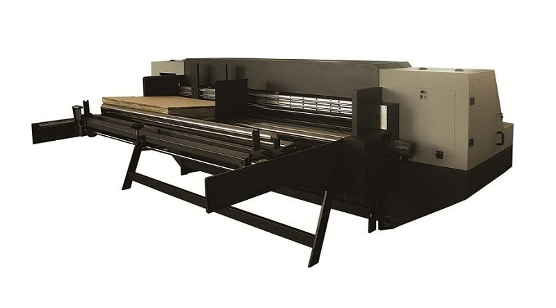 Máquina de Impressão Digital Multifuncional, para papelão ondulado e Caixa de Papelão