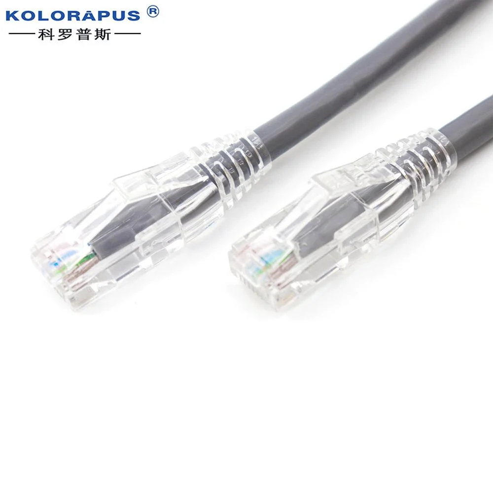 CAT6 Ethernet Patch Cable UTP Cable Yellow 2m