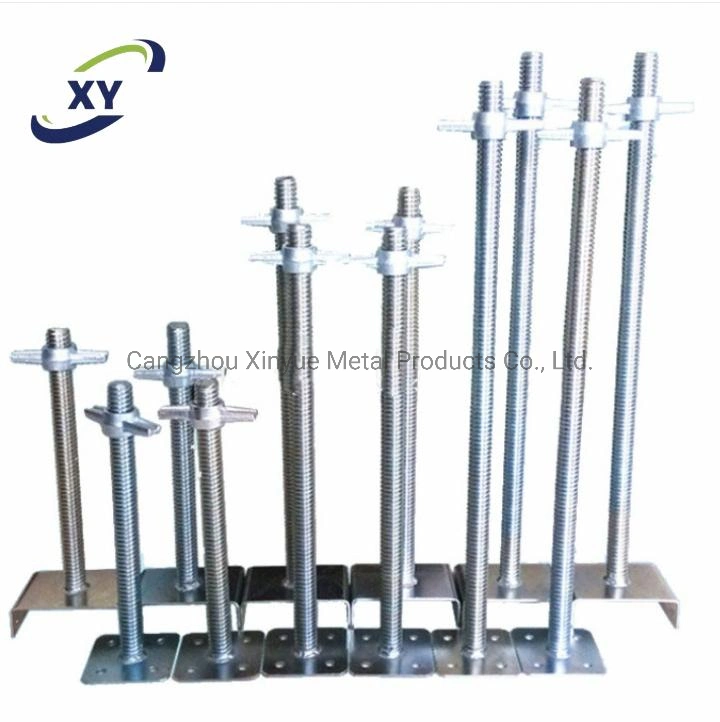 Steel Swivel Scaffold Solid Jack Base for Slab Support