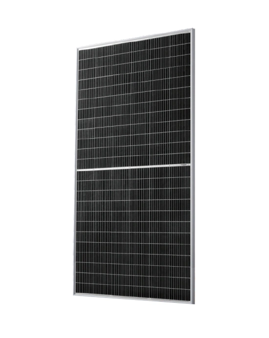 Factory Price 545W Mono Solar Panels Half Cell 144cells for Solar System Use Long Life Time 12 Years Warranty