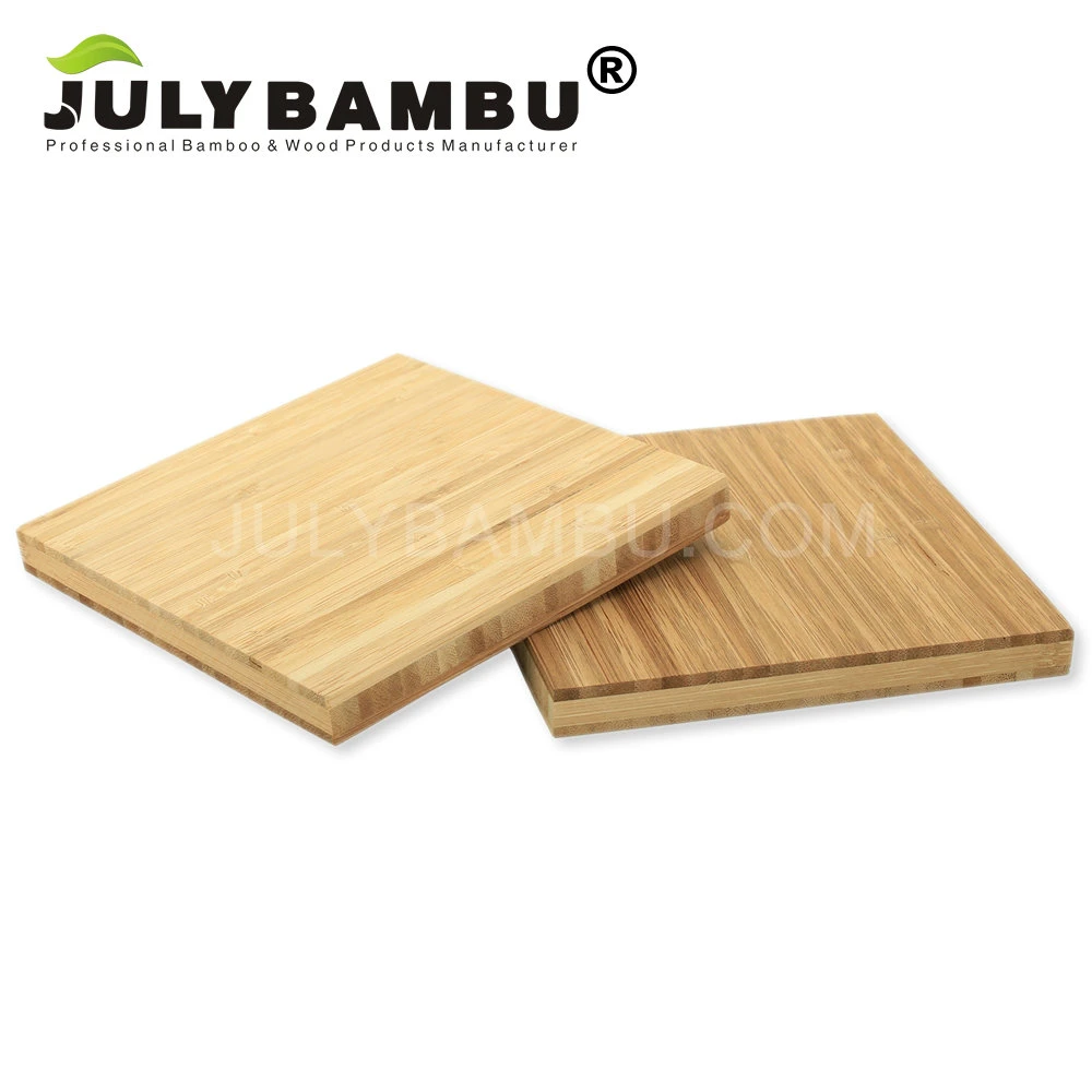 Bamboo Building Products Dark Colour Carbonized 3 Layers Bamboo Plywood 19mm for Furniture Fsc