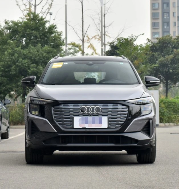 Brand New Electric Car Audi Q5 E-Tron Speed Cheap Electric Automotive for Adult SUV 480km Long Range Used Cars for Sale Left Hand