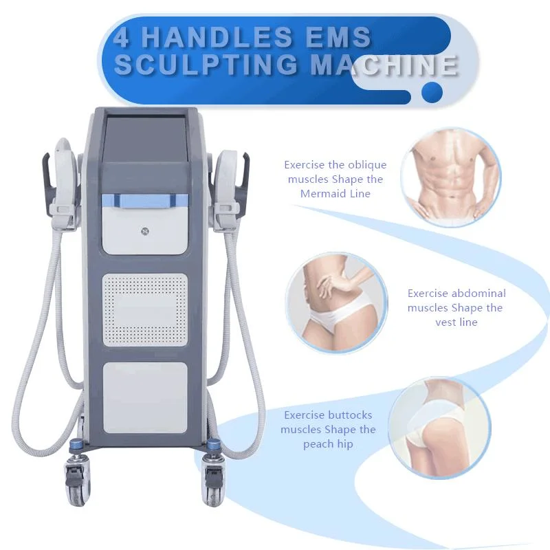 Weight Loss Shaping 40kHz Abnehmen Maschine EMS Muskel Stimulator Maschine Kosmetikausstattung