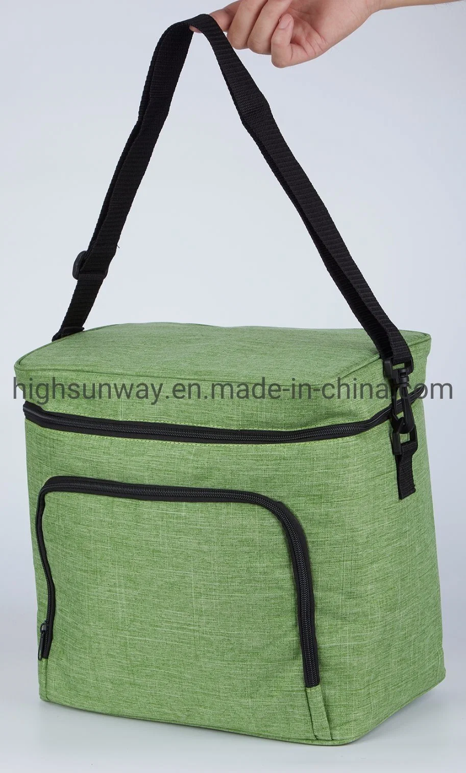 600d Cation Outdoor Big Capacity Food Picnic Insulated School Lunch Cooler Bag