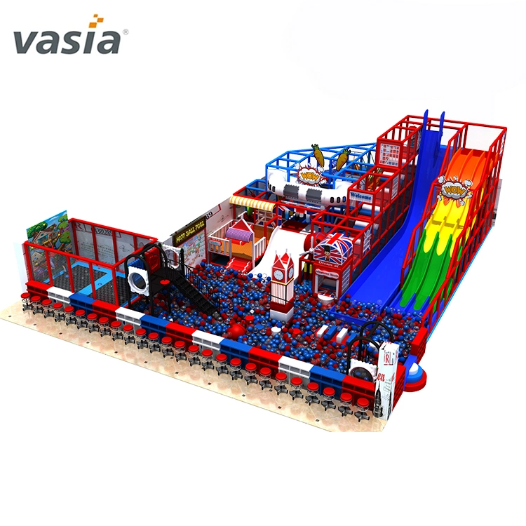 Vasia Children Soft Playground for Indoor, Super Slide