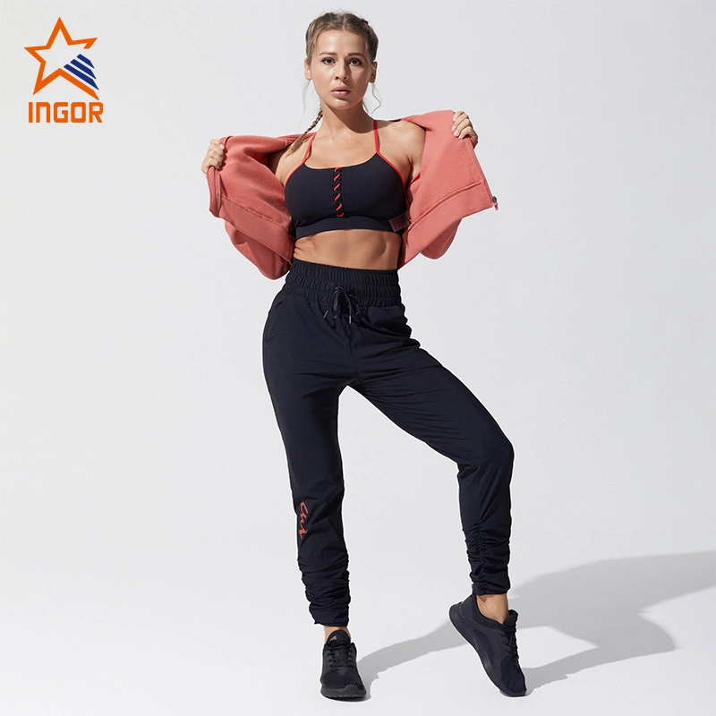 Ingorsports Großhandel/Lieferant Damen Sport Fitness Bekleidung Sport Tragen 2 Stück Workout Set Damen Nahtloses Gym Yoga Wear Sportswear