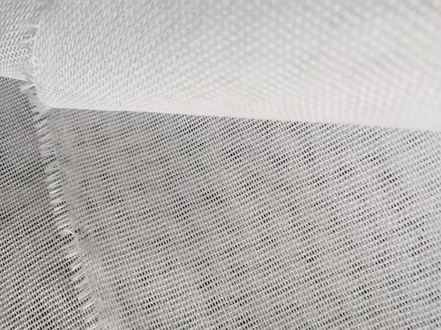 Gauze Scrim Mesh Polyester Woven Osnaburg Industrial Fabric Textile