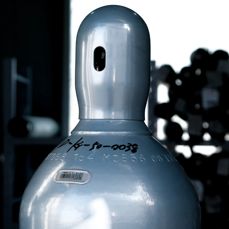 High Purity Krypton Gas Price with High Pressure 4L Gas Cylinders and Valves