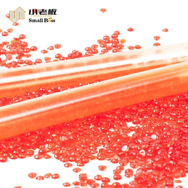 Rigid PVC Extrusion Granules Compound Cable Protection Pipe