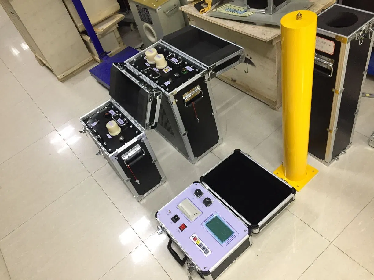 Very Low Frequency Vlf Cable Testing Equipment Hipot Tester