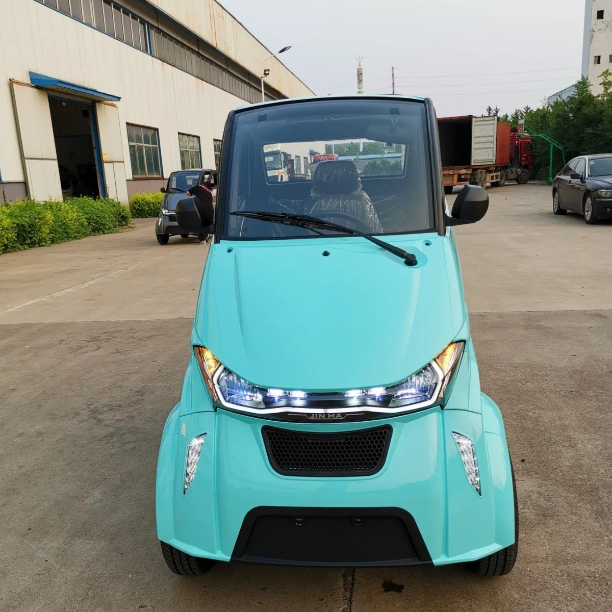 Runhorse 2020 New Right Hand Drive Electric Car for Sale