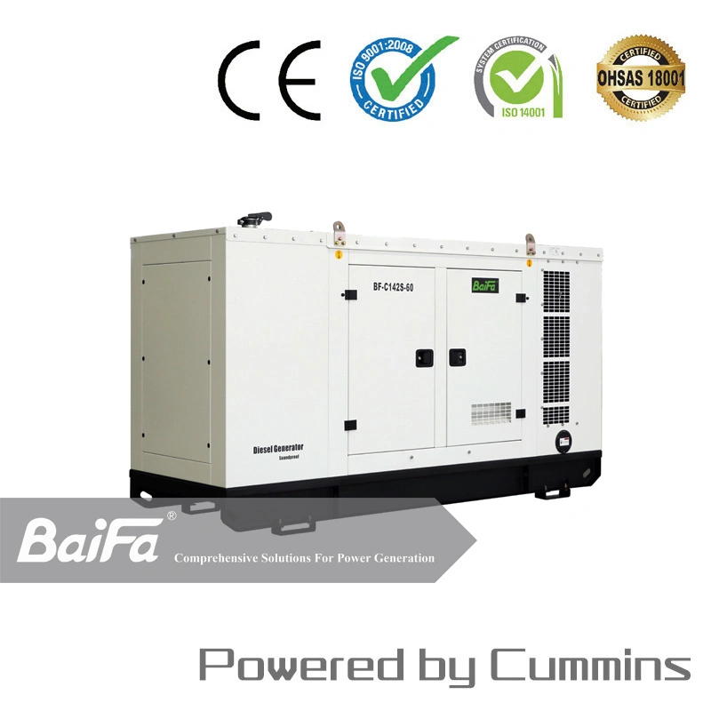 Silent Soundproof Design 80kw 100kVA Cummins Generator Stamford Alternator Genset Factory