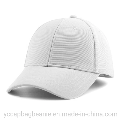 New Product Promotion Blank Ottoman Fabric Baseball Cap