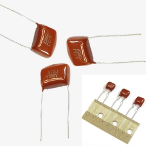 Metallized Polyester Film Capacitor (Cl21 Mef) Tmcf03