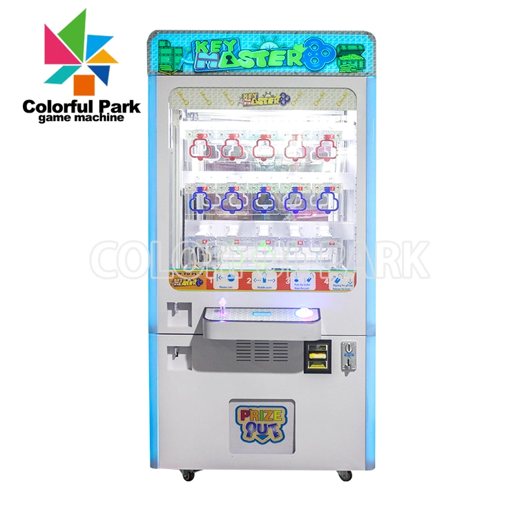 Colorido Park Arcade Game Machines Vídeo jogo Máquina de Venda Directa chave Mestre