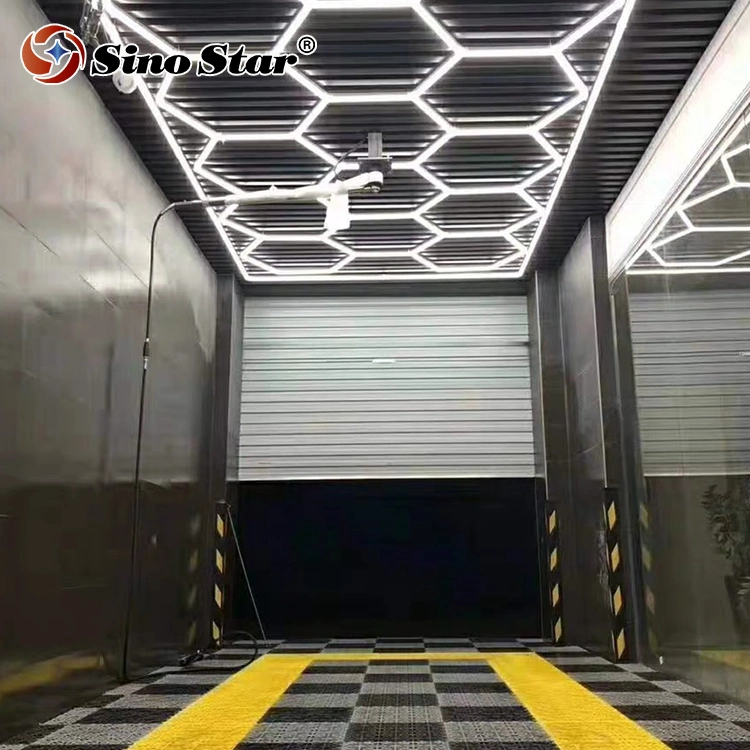 Vente usine Auto Wash Shop Export vers Corée du Sud Hex Tube LED