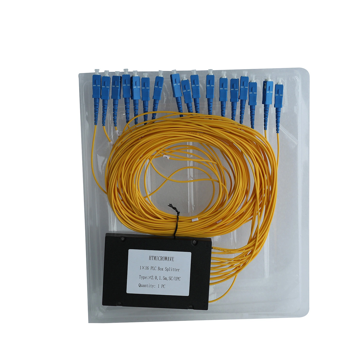 High Quality ABS Box Fiber Optic PLC Splitter