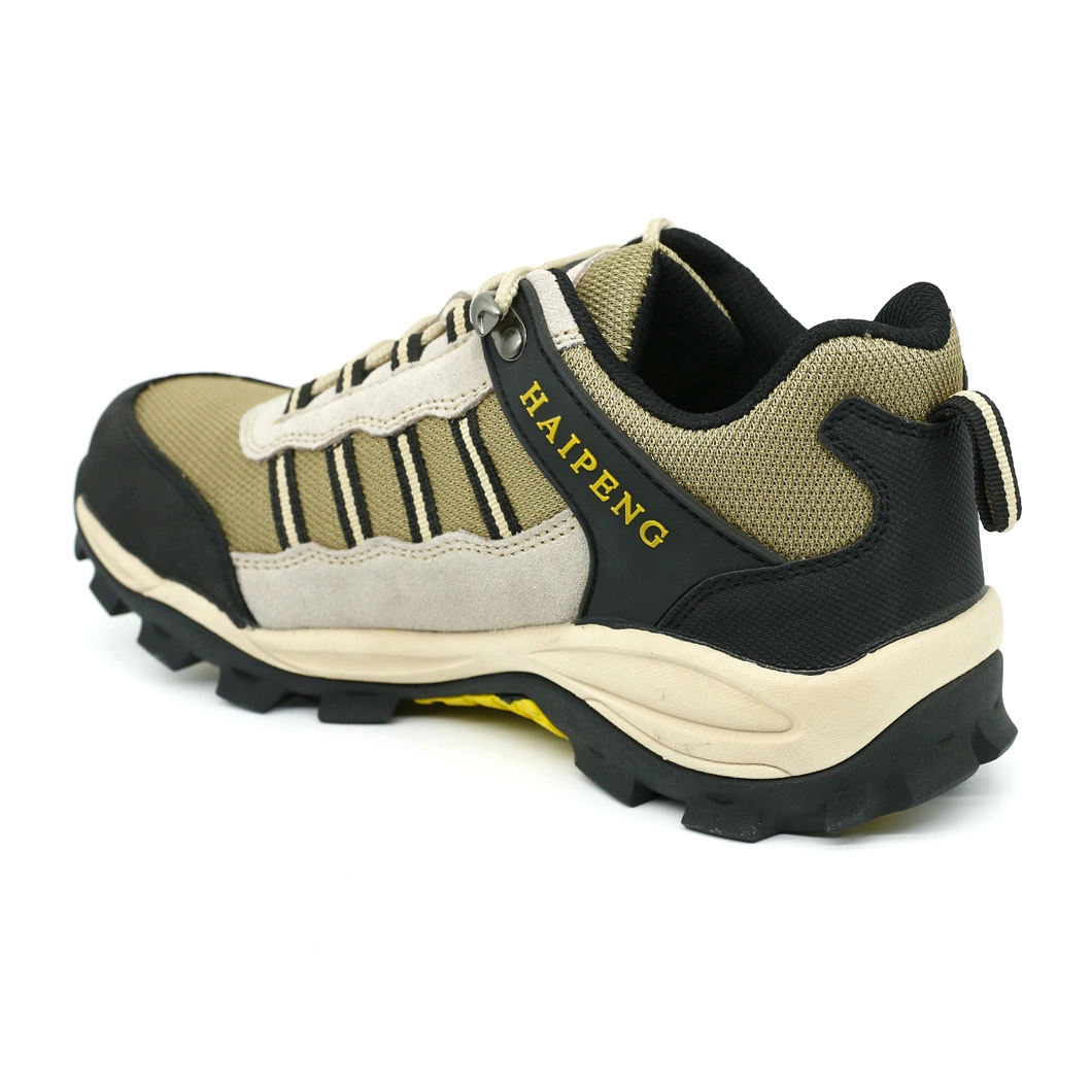 Slip Resistant Steel Toe Protective Light Sport Safety Shoes