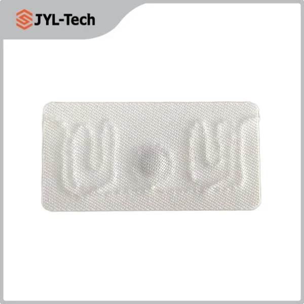 Slim Passive Rain Linen Microchip UHF Laundry Transponder Smart RFID Textile Tag