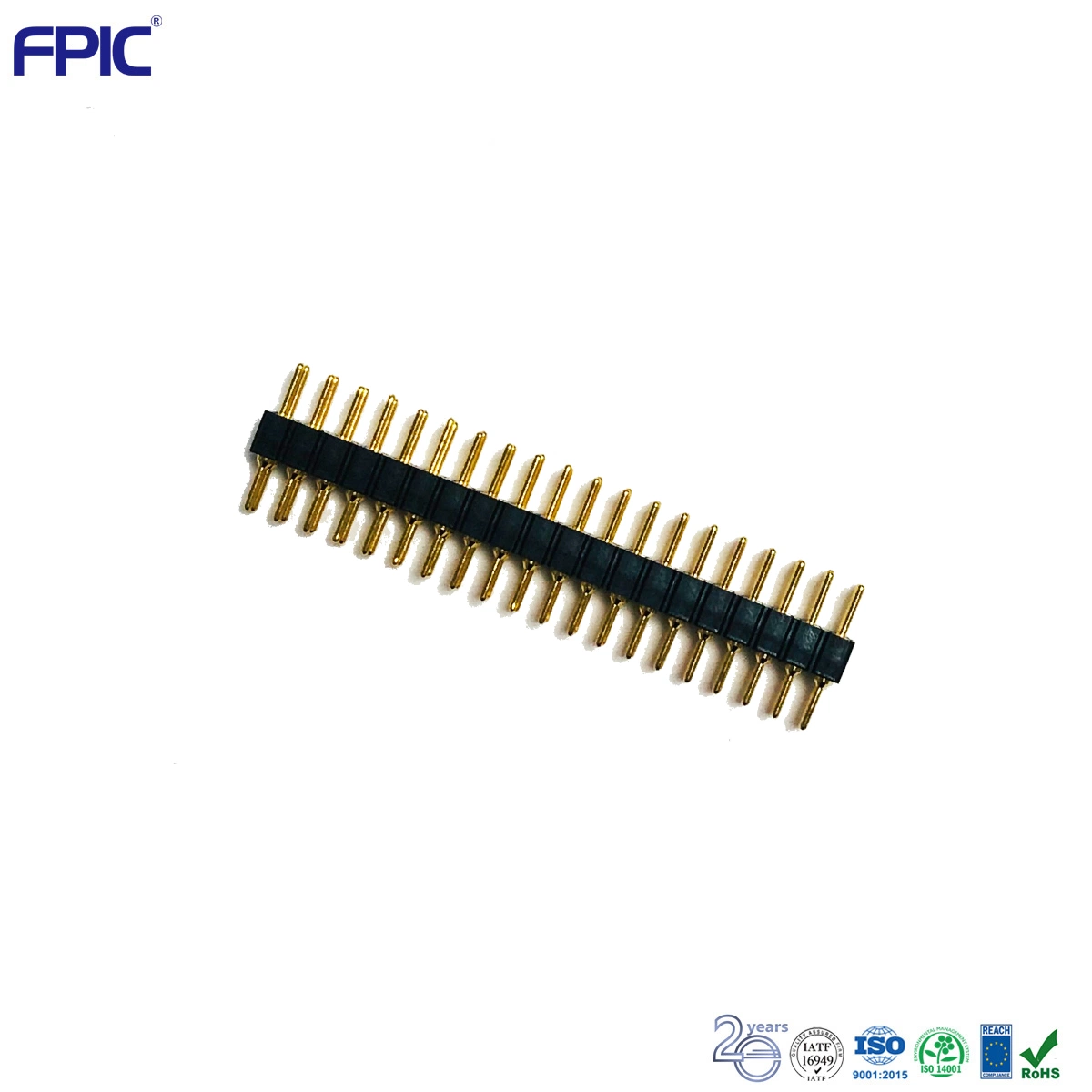 Fpic Electronic PCB Pin Header Terminal Block Board to Board Connector Component