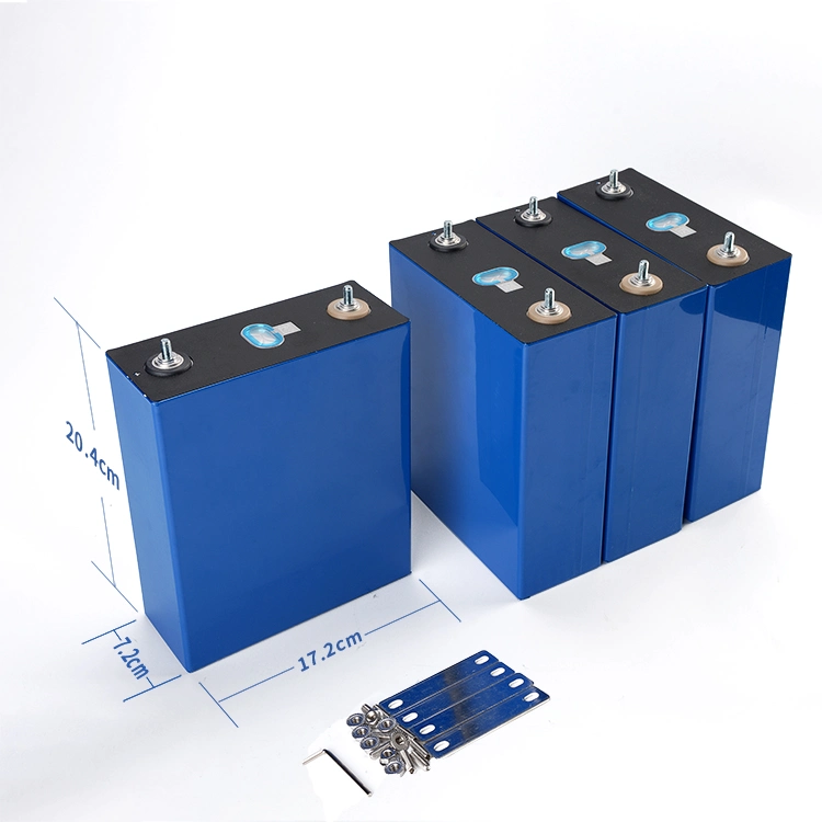966wh 3.2 V302ah 3.2V300ah Grade a LiFePO4 Storage Prismatic Battery Cell CE, RoHS, MSDS, Un38.3