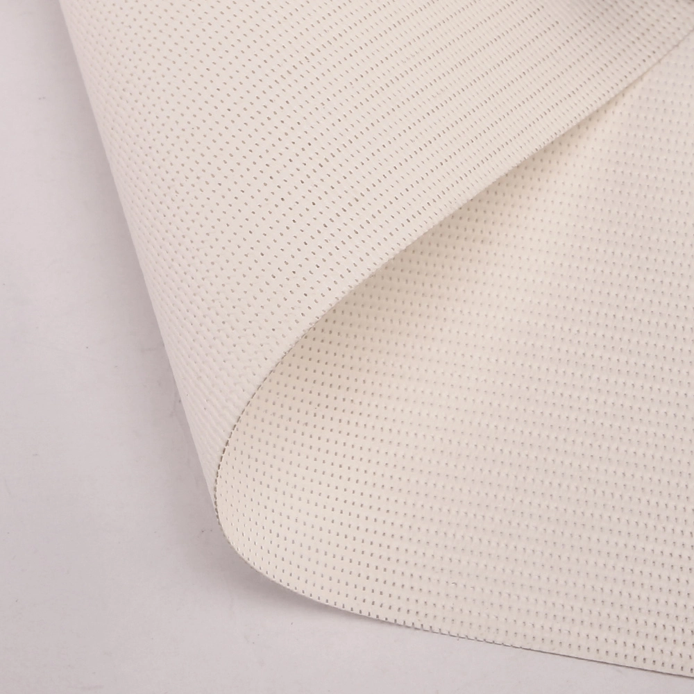 100% Polyester White Mesh Fabric for Roller Blinds