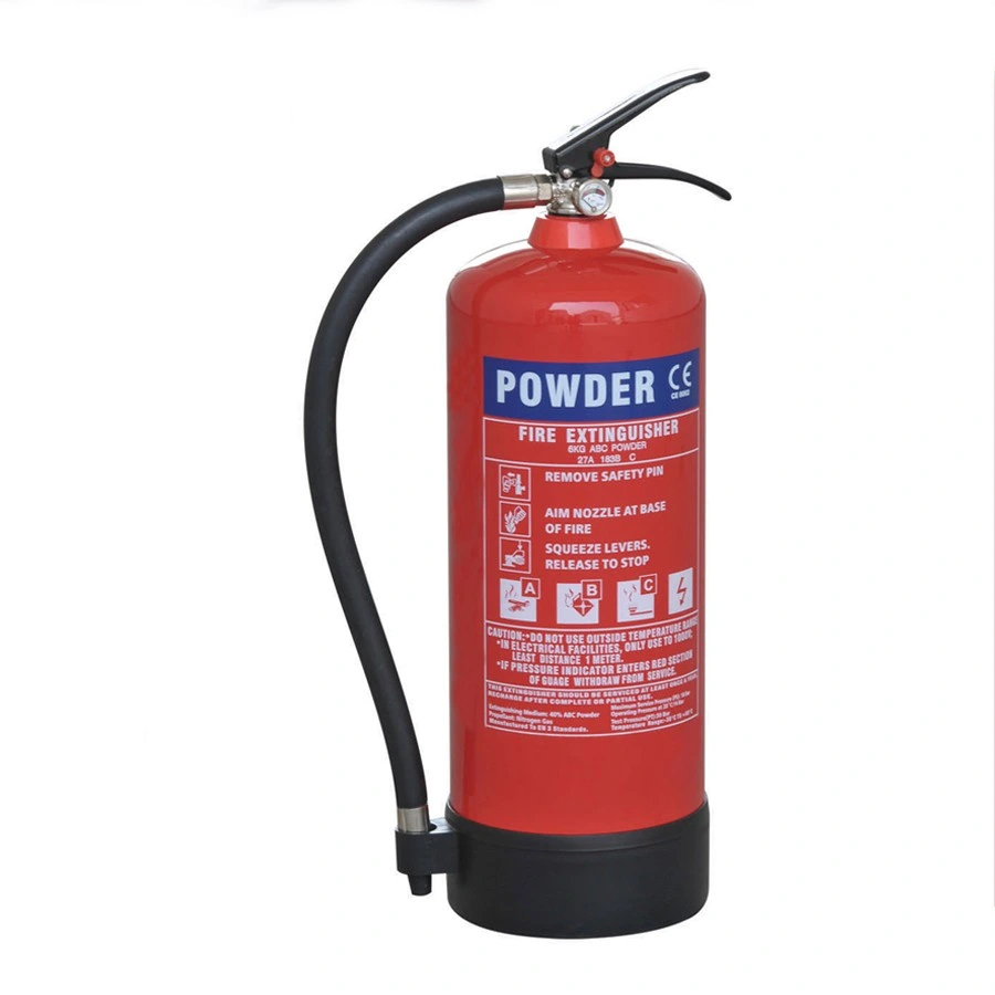 En3 Kitemark de 6 kg polvo ABC y el extintor de incendios eléctricos