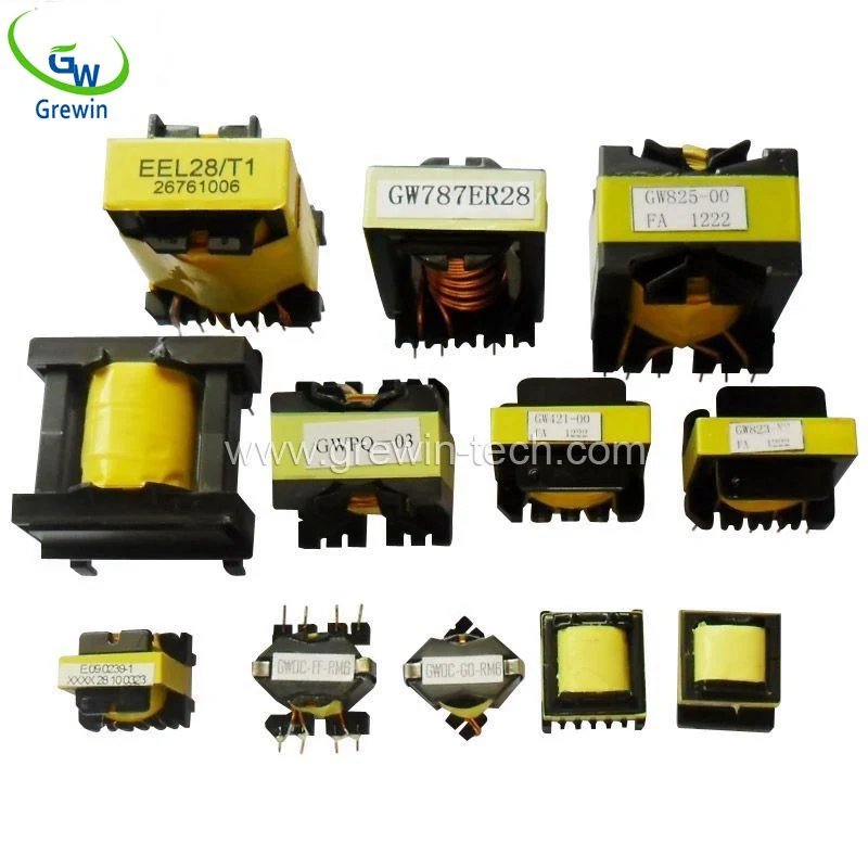 12V 230V Electrical Ferrite Core Switching Power Transformer 1.5W 50W