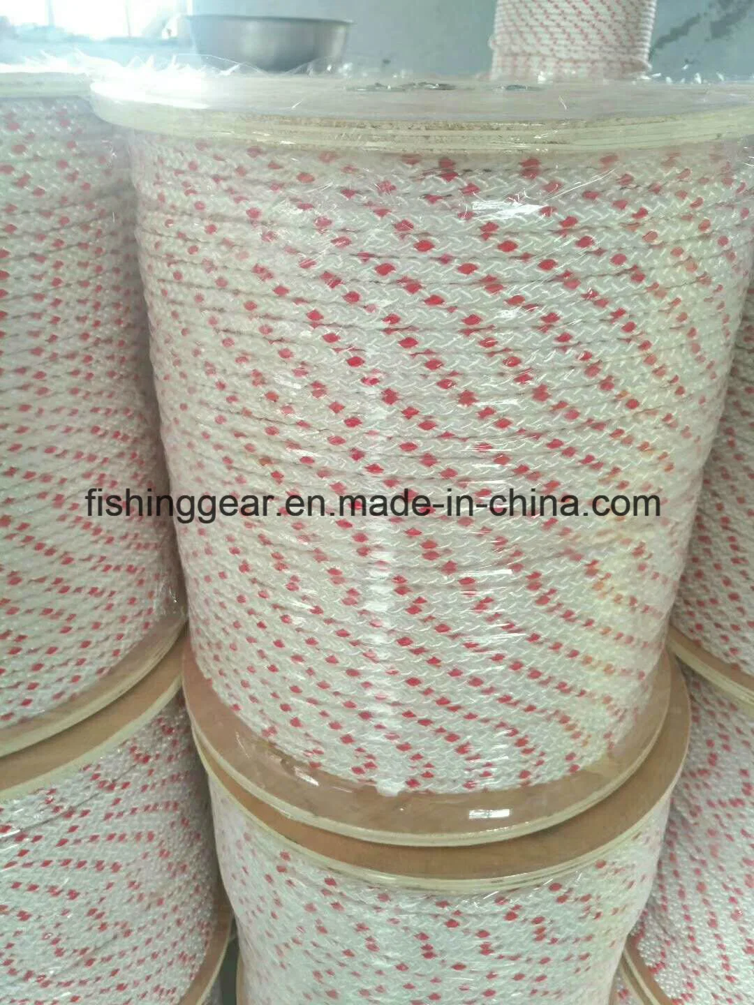 All Strands Commercial Fishing Beigh Color Polyester Rope