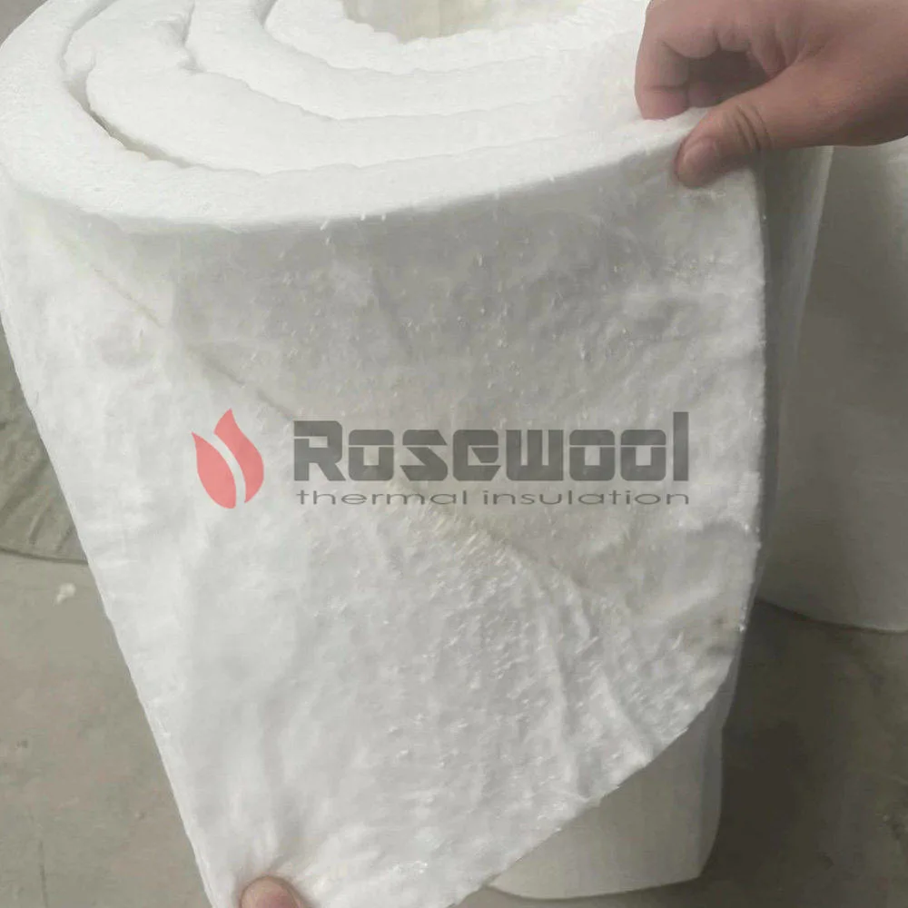 Building Sound Absorption Materials Ceramic Fiber Blanket From China Manufacturer